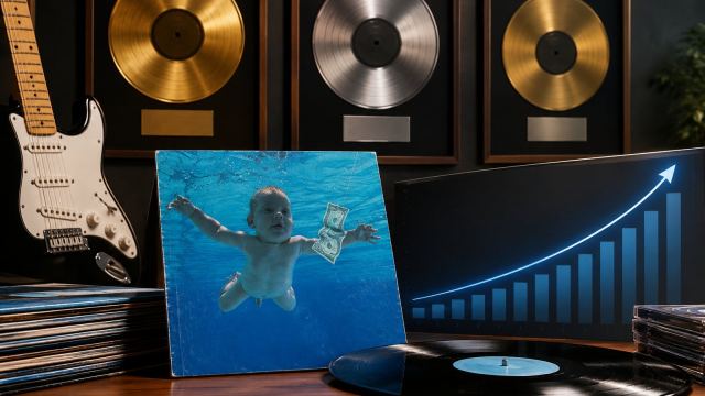 Nirvana ultrapassa AC/DC e tem o 6º disco mais vendido de todos os tempos