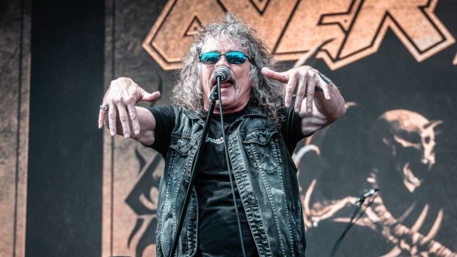 Overkill anuncia 3 shows no Brasil para março de 2027
