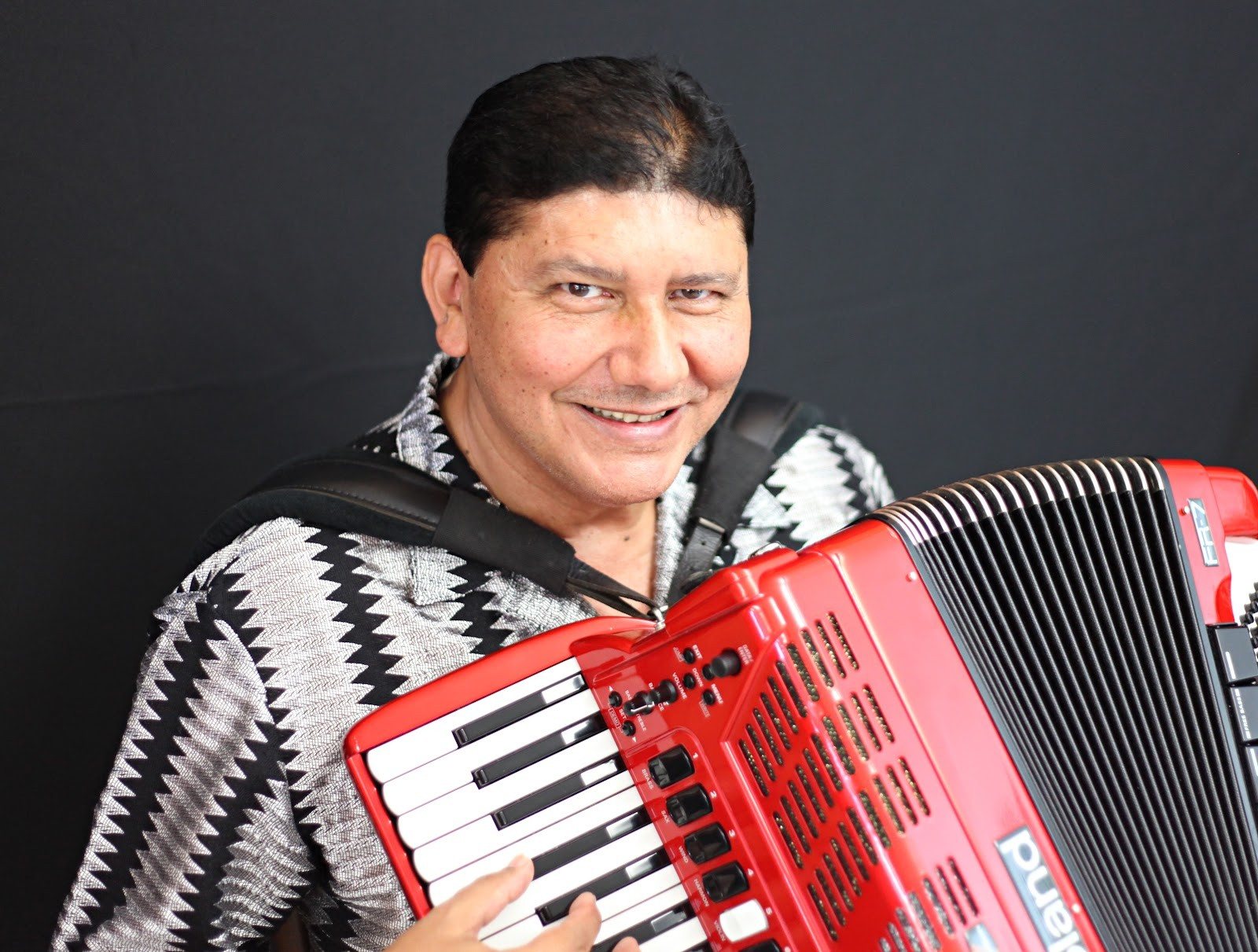 Referência no toque da sanfona, Oswaldinho do Acordeon (1954 - 2026) morre aos 72 anos — Foto: Divulgação