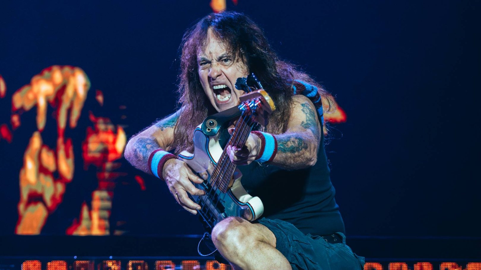 As 3 músicas que o Iron Maiden nunca havia tocado no Brasil até domingo (25)