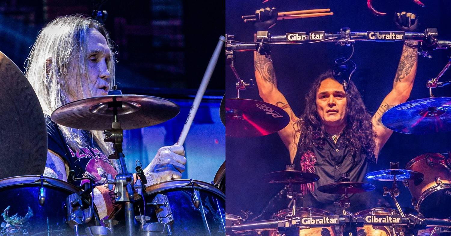 Nicko McBrain sugeriu Aquiles Priester para substituí-lo no Iron Maiden