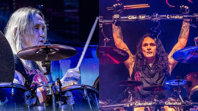 Nicko McBrain sugeriu Aquiles Priester para substituí-lo no Iron Maiden