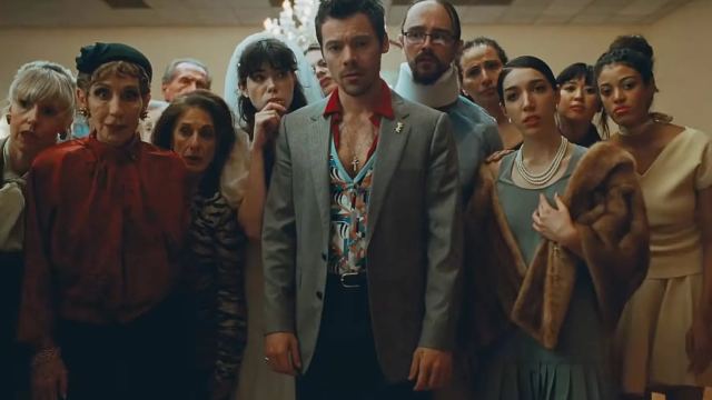 Harry Styles Dances Through His Differences With a Group of Strangers in ‘Coming Up Roses’ Video