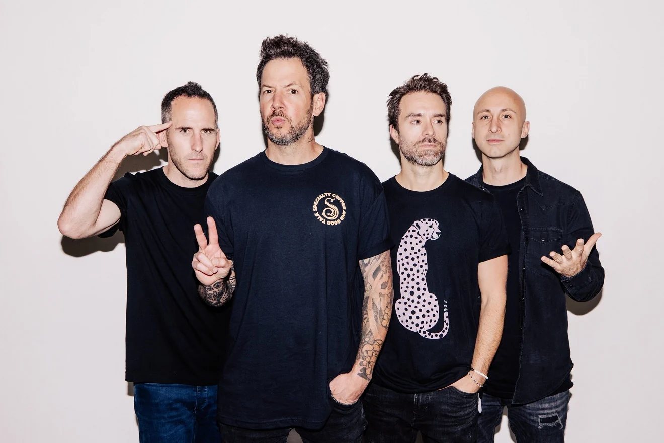 Simple Plan retorna ao Brasil para shows em 2027 com All Time Low, Fresno e mais