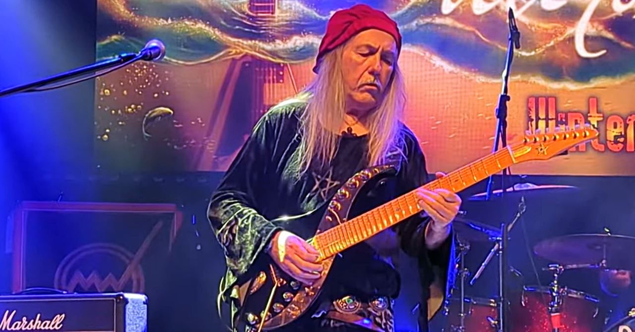 Uli Jon Roth confirma show único no Brasil para 2027