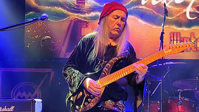 Uli Jon Roth confirma show único no Brasil para 2027