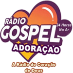 Logo da Rádio Gospel Adoração