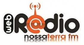 Logo da Web Rádio Nossa Terra FM