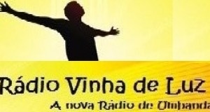 Logo da Rádio Mais Umbanda Vinha de Luz