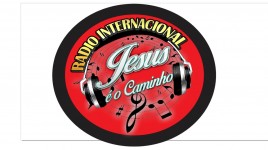 Logo da Rádio Internacional Jesus é o Caminho