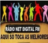Logo da Rádio Net Digital FM