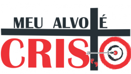 Logo da RÁDIO MEU ALVO É CRISTO