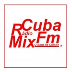 Logo da Rádio Cuba Mix Fm O Som da Cidade