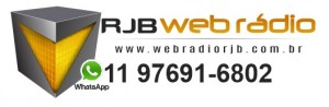 Logomarca da web rádio rjb