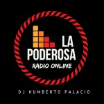 Logo da La Poderosa Radio Online Viejoteca