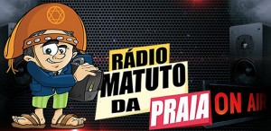 Logo da Rádio Matuto da Praia