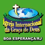 Logo da BOA ESPERANÇA NA GRAÇA