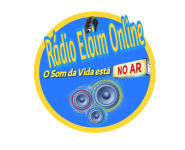 Logo da Rádio Eloim Online - O som da Vida está no ar