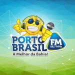 Logo da Rádio Porto Brasil FM