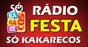 Logo da Rádio Só Kakarecos Festa