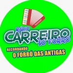 Logo da radio carreiro so forro!