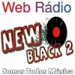 Logo da Web Rádio New Black 2