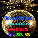 Logo da Radio 80's Best