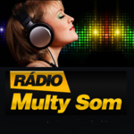 Logomarca da Rádio Multy Som