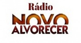 Logo da Rádio Novo Alvorecer