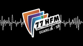 Logo da RÁDIO 77H FM 77.7mhz