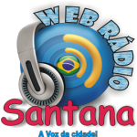 Logo da WEB RADIO SANTANA
