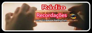 Logo da Rádio Recordações Web