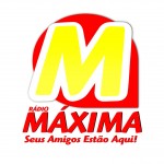 Logo da Rádio Máxima Goiânia