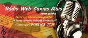 Logo da Rádio Web Caxias Mais