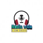 Logo da Radio vida com Deus