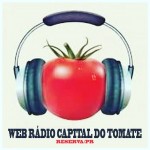 Logo da rádio capital do tomate