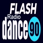 Logo da FLASH DANCE 90