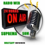 Logo da SUPREMA SOM WEB