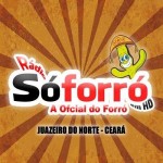 Logo da Rádio Só Forró FM