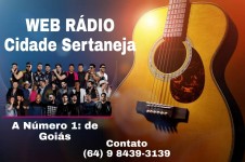 Logo da Web Rádio Cidade Sertaneja