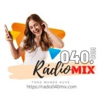 Logomarca da Radio040mix