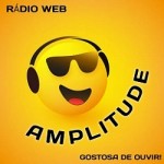 Logo da Amplitude Rádio Web