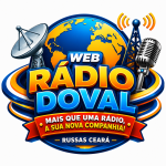 Logo da Web Rádio Doval