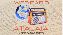 Logo da Web Rádio Ataláia Codó-MA