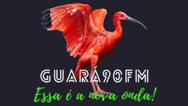 Logo da GUARÁ90FM