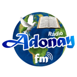 Logo da Radio Adonay FM