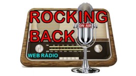Logomarca da Rocking Back Web Radio