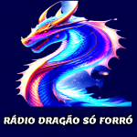 Logo da Rádio Dragão Só Forró