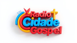 Logo da Radio cidade Gospel