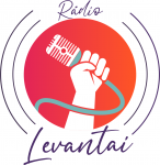 Logo da Rádio Levantai
